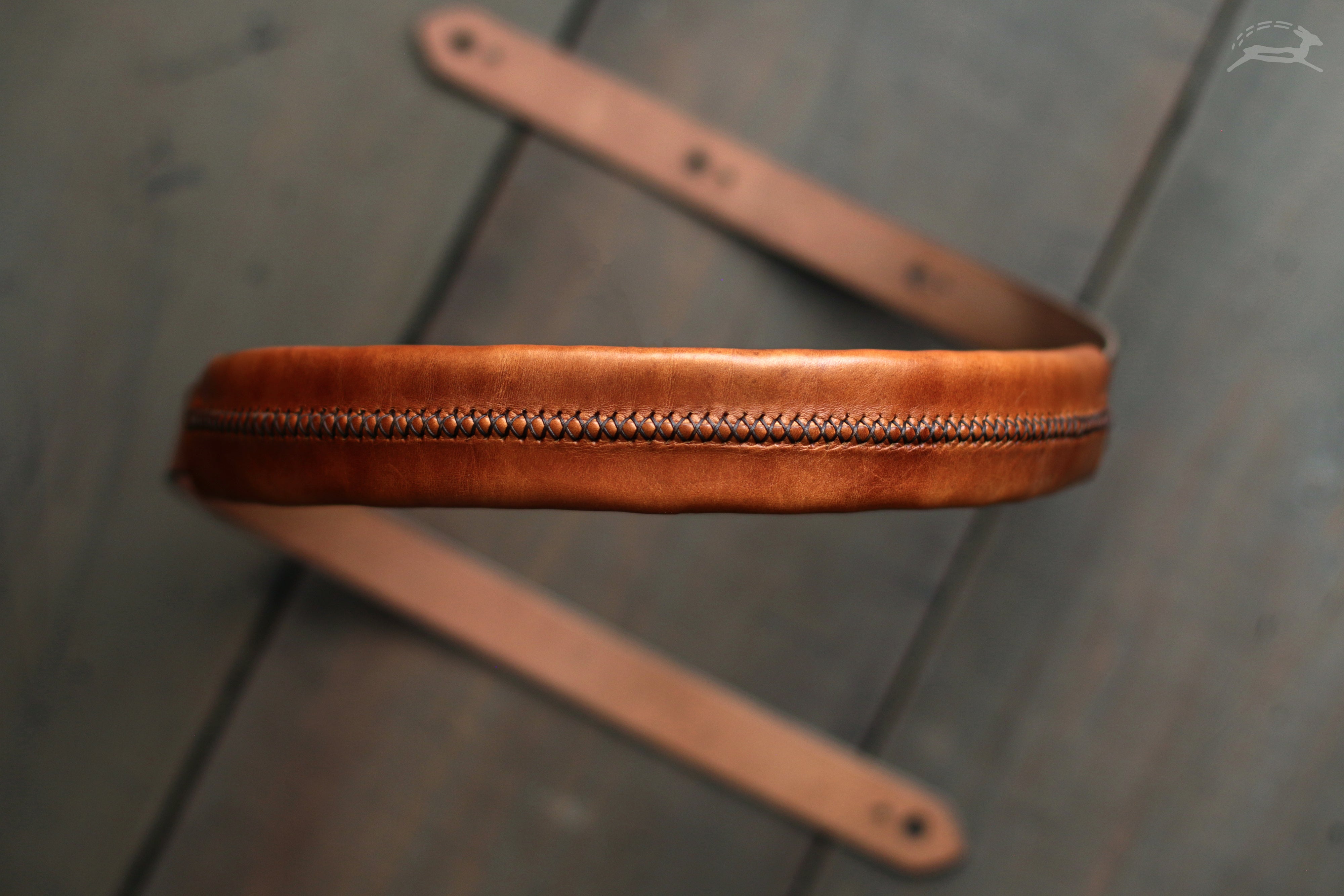 Handcrafted Leather Guitar Strap - XPAD style