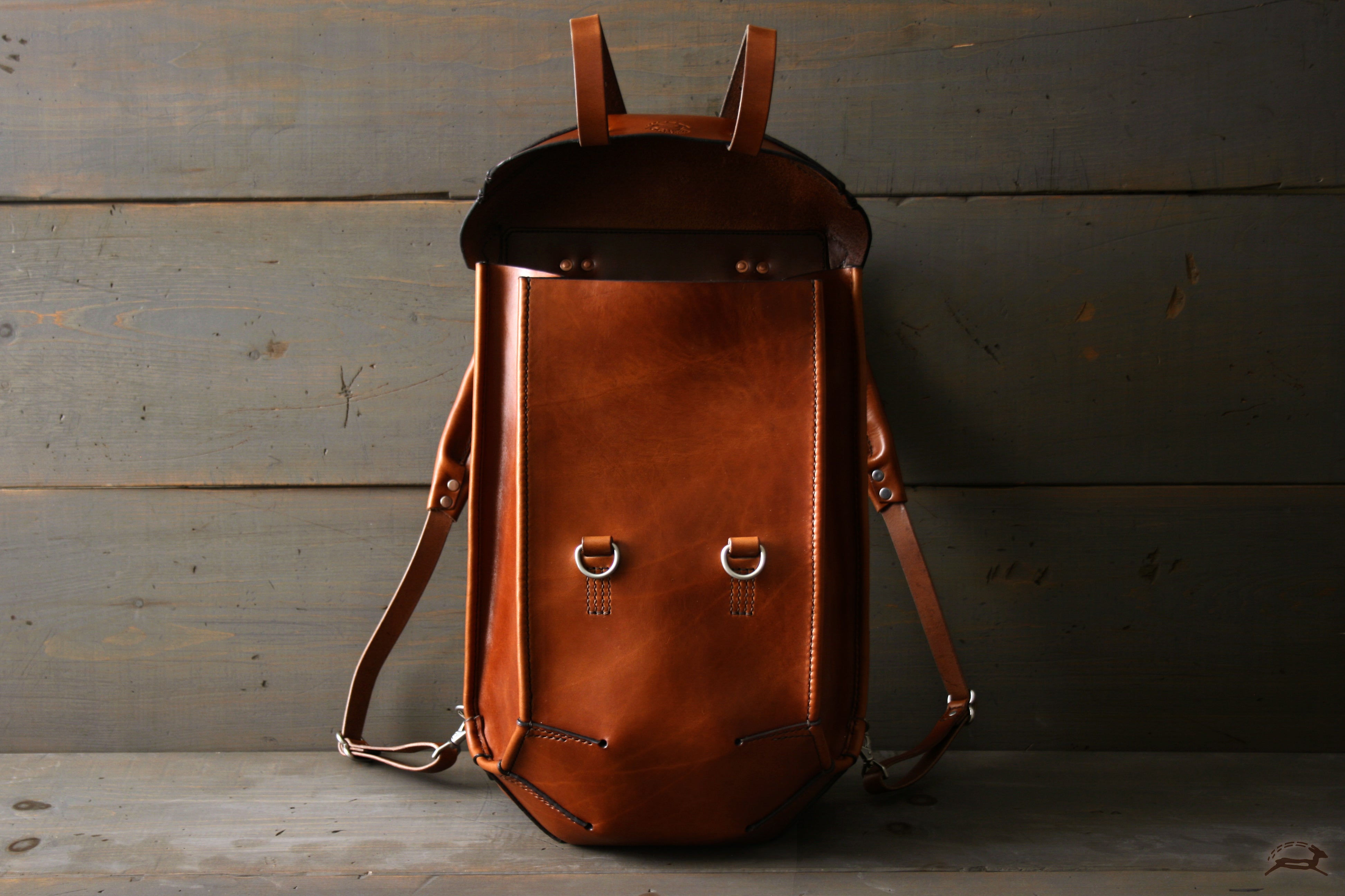 Handcrafted Backpack Leather - OCHRE handcrafted