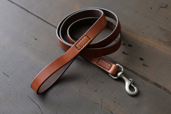 Leather dog leads discount