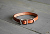 Handmade Leather Cat Collar