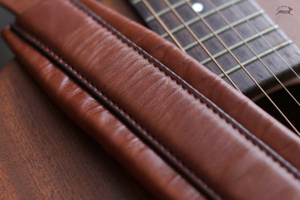 Handmade Leather Guitar Strap