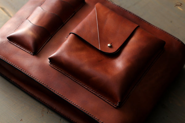 Handmade Satchel - OCHRE handcrafted
