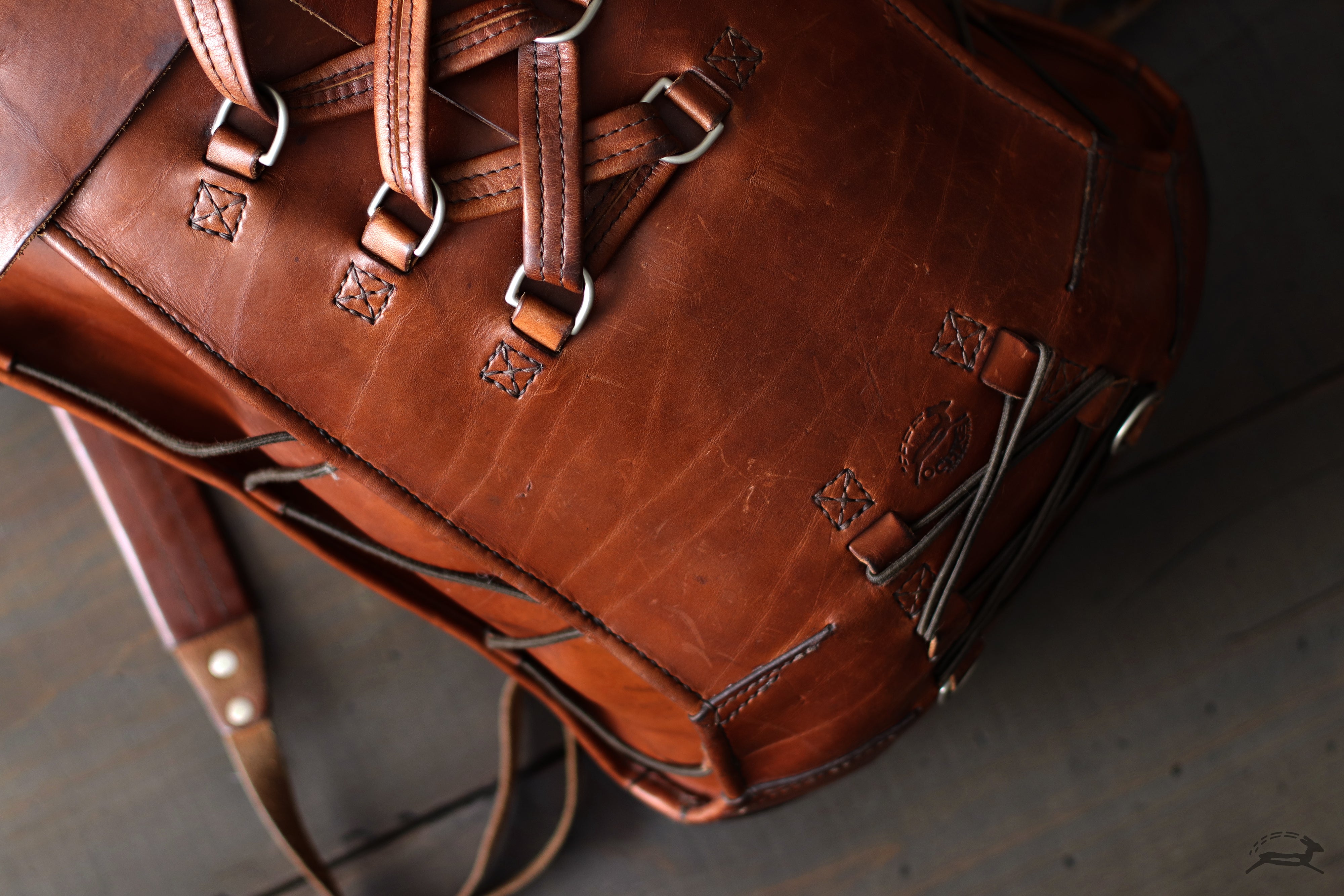 The NOMAD Rucksack | Handmade Leather Backpacks | OCHRE handcrafted