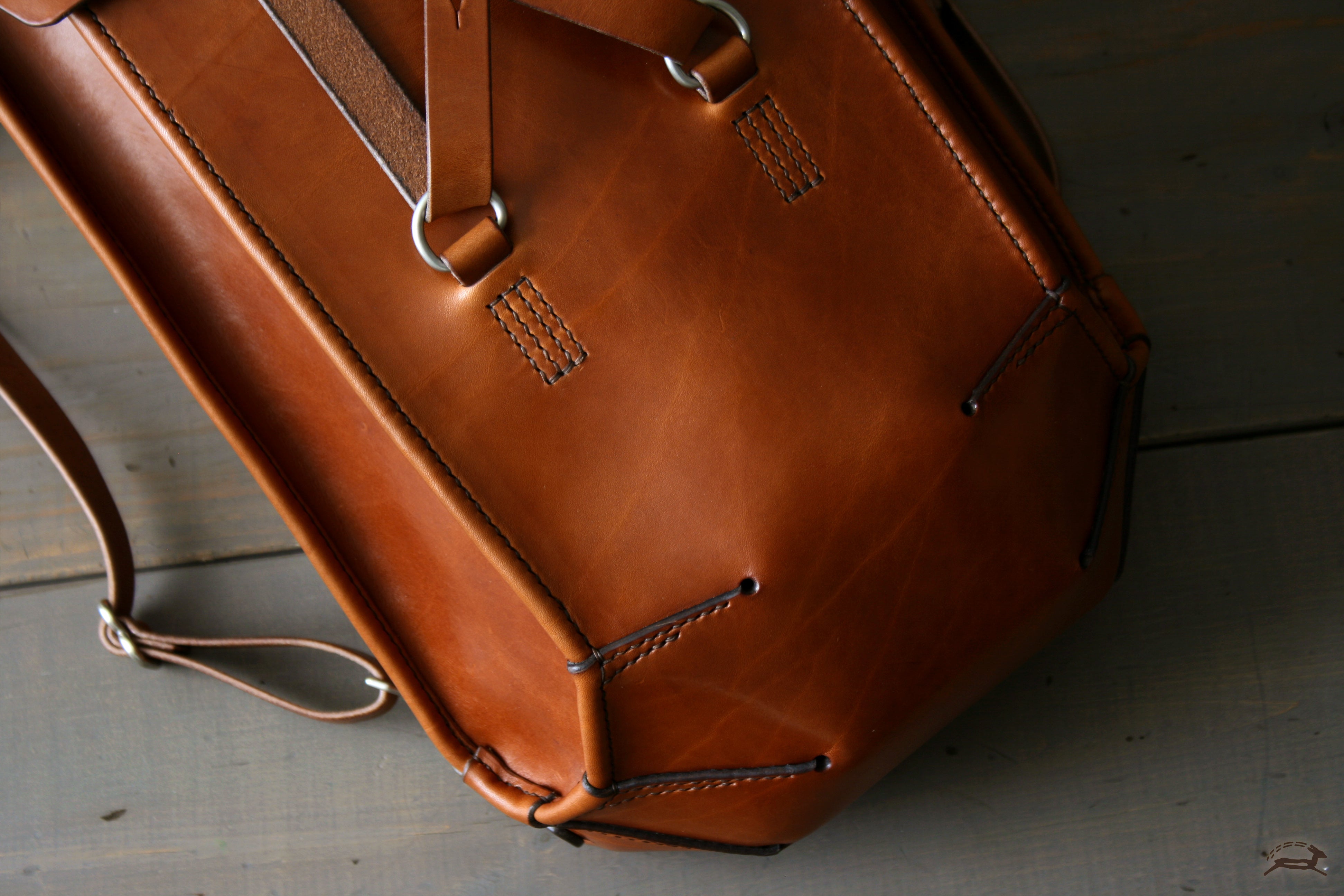 Harness Leather Backpack - OCHRE handcrafted