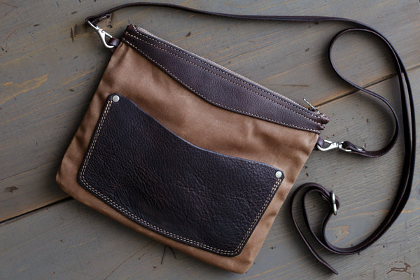 Ladies Shoulder Bag - OCHRE handcrafted