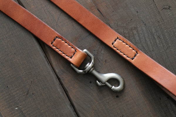 Quality leather dog leads outlet