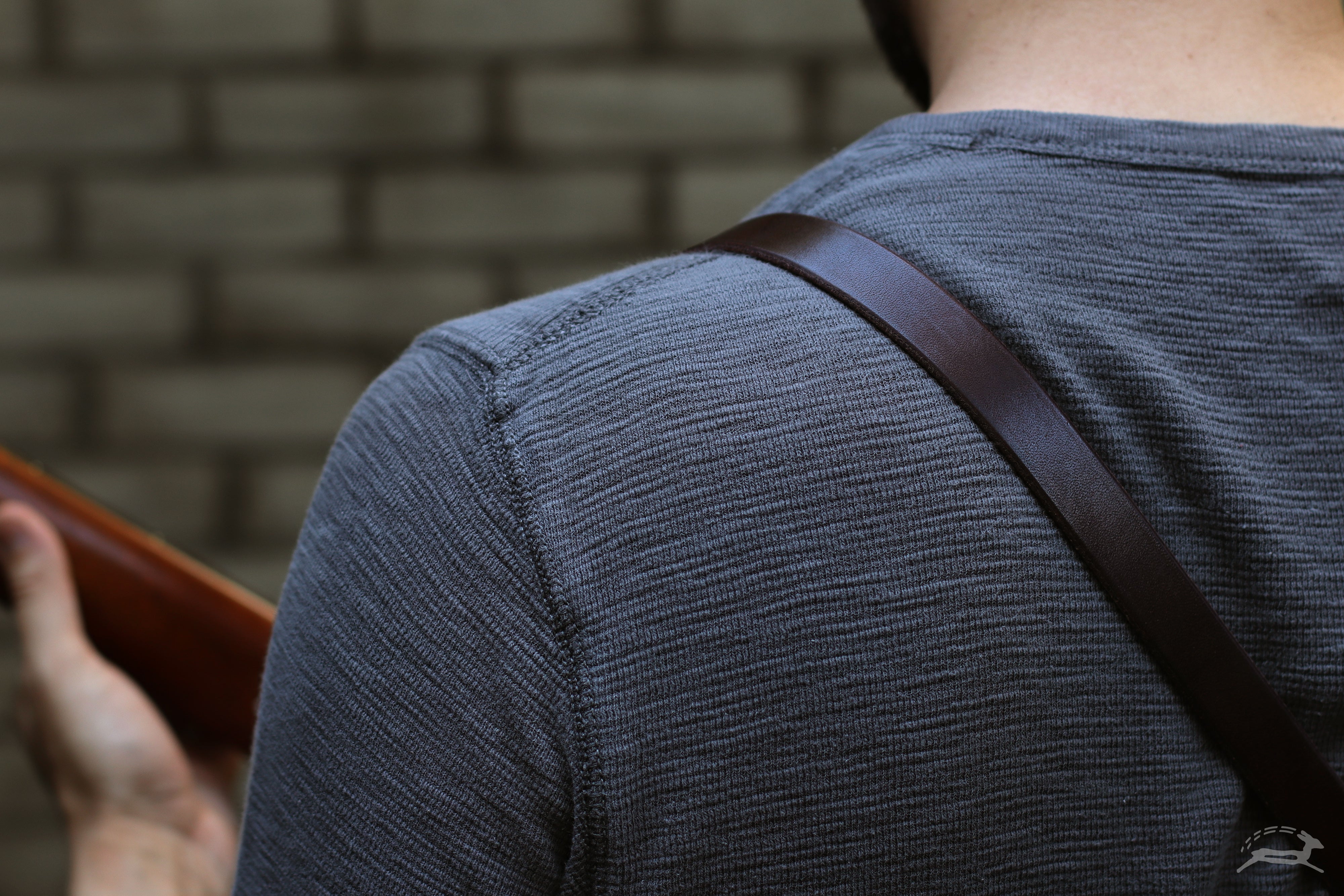 Leather Mandolin Strap