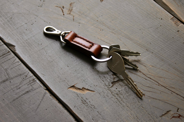 Leather Key Fob - OCHRE handcrafted
