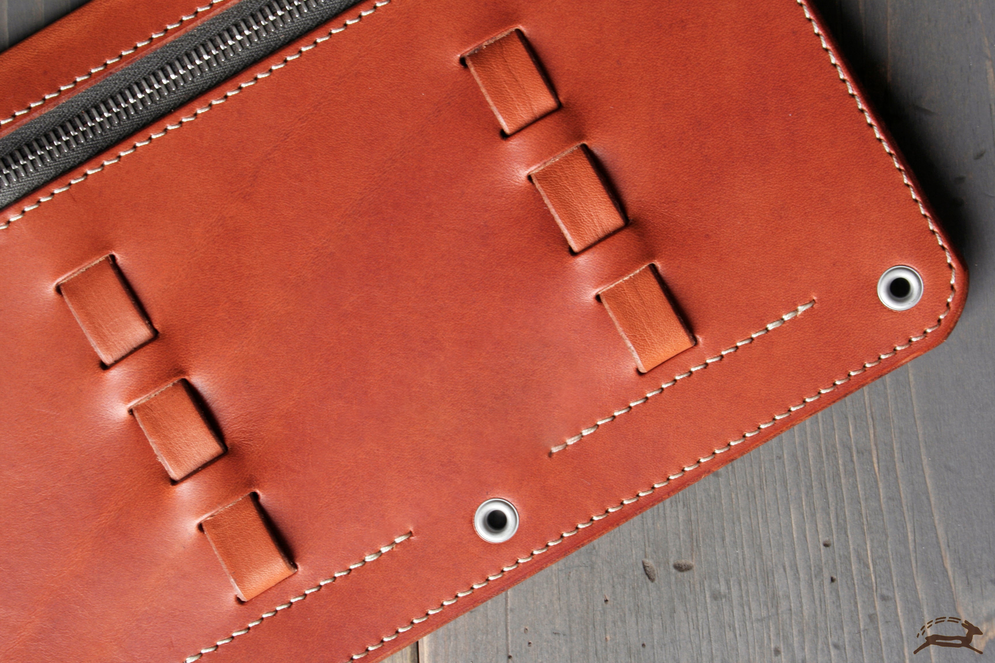 Leather Pencil Case - OCHRE handcrafted