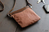 Mini Canvas Satchel - OCHRE handcrafted