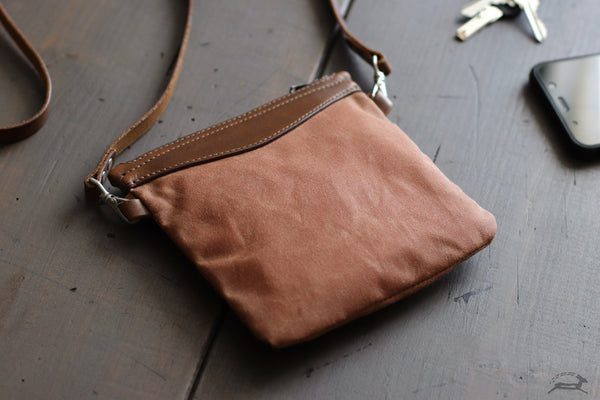 Mini Canvas Satchel - OCHRE handcrafted