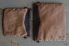 OCHRE handcrafted shoulder bag sizes