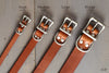 OCHRE handcrafted dog collar sizes