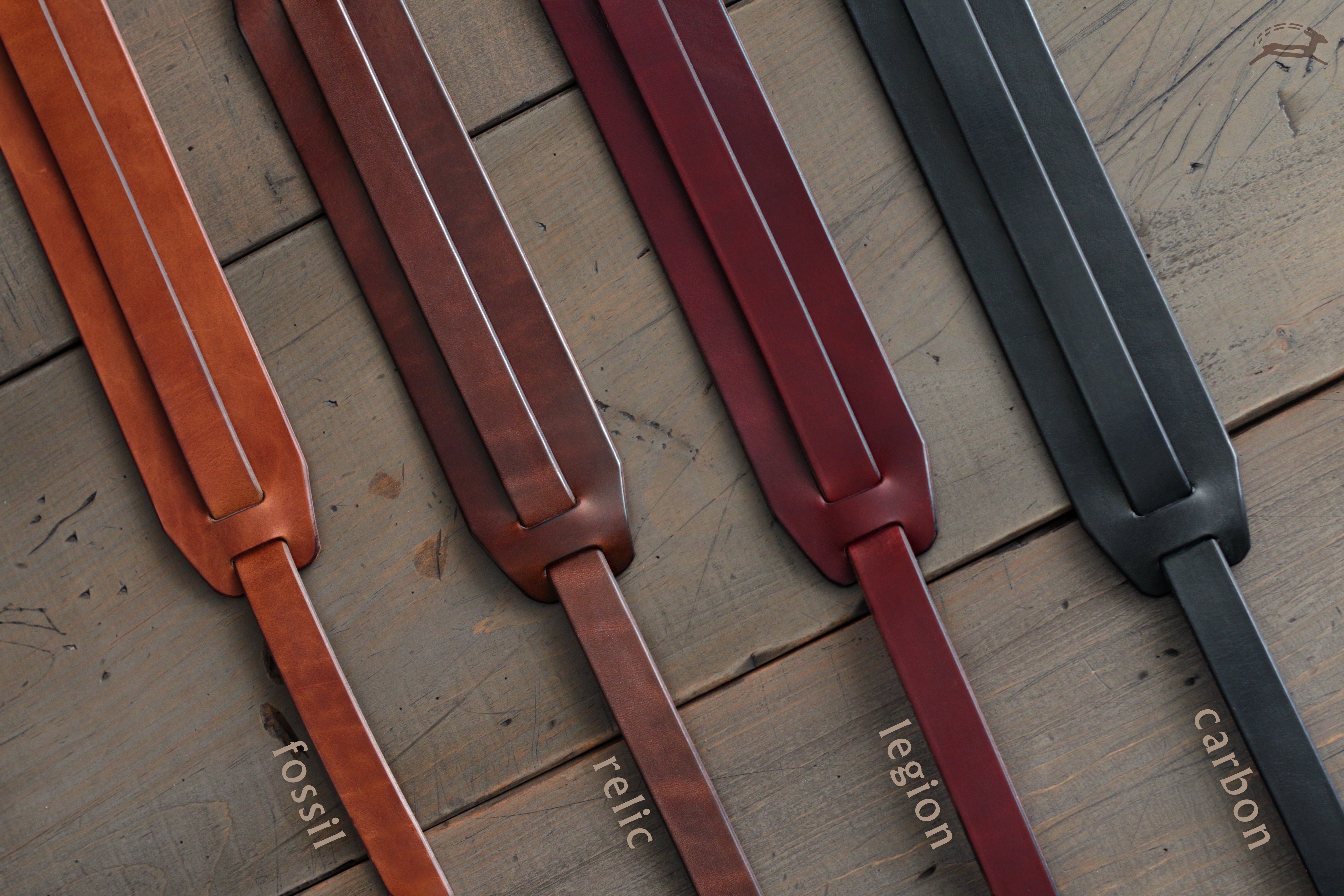 Ochre Handcrafted Strap Options