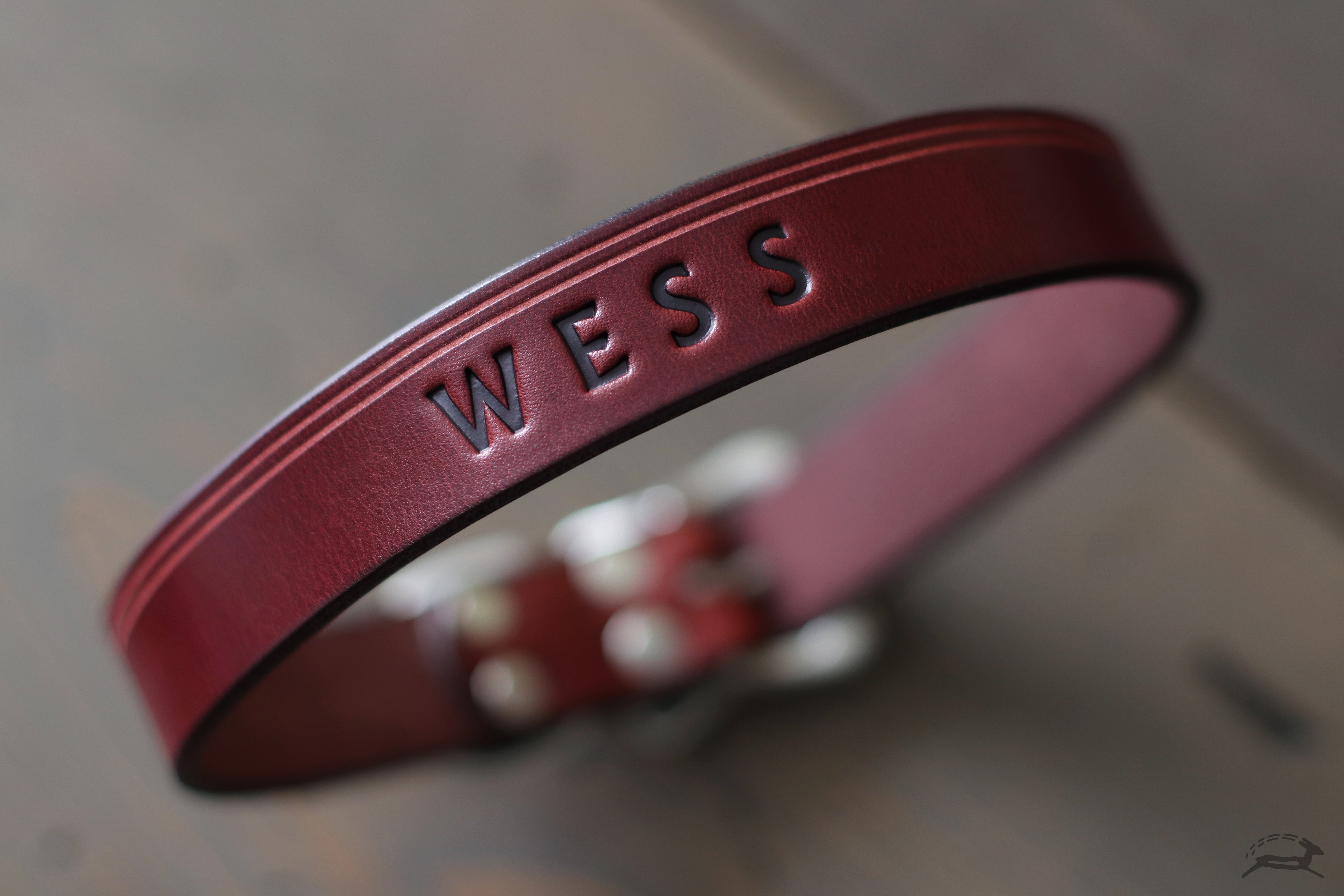 Personalized boutique pet collar