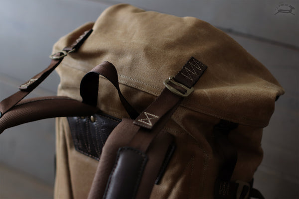 Rucksack Details - OCHRE handcrafted