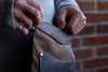 Shoulder Bag With Zipper - OCHRE handcrafted
