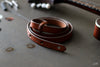 Simple Leather Mandolin Strap