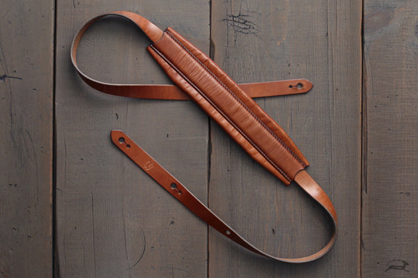Simple Padded Guitar Strap