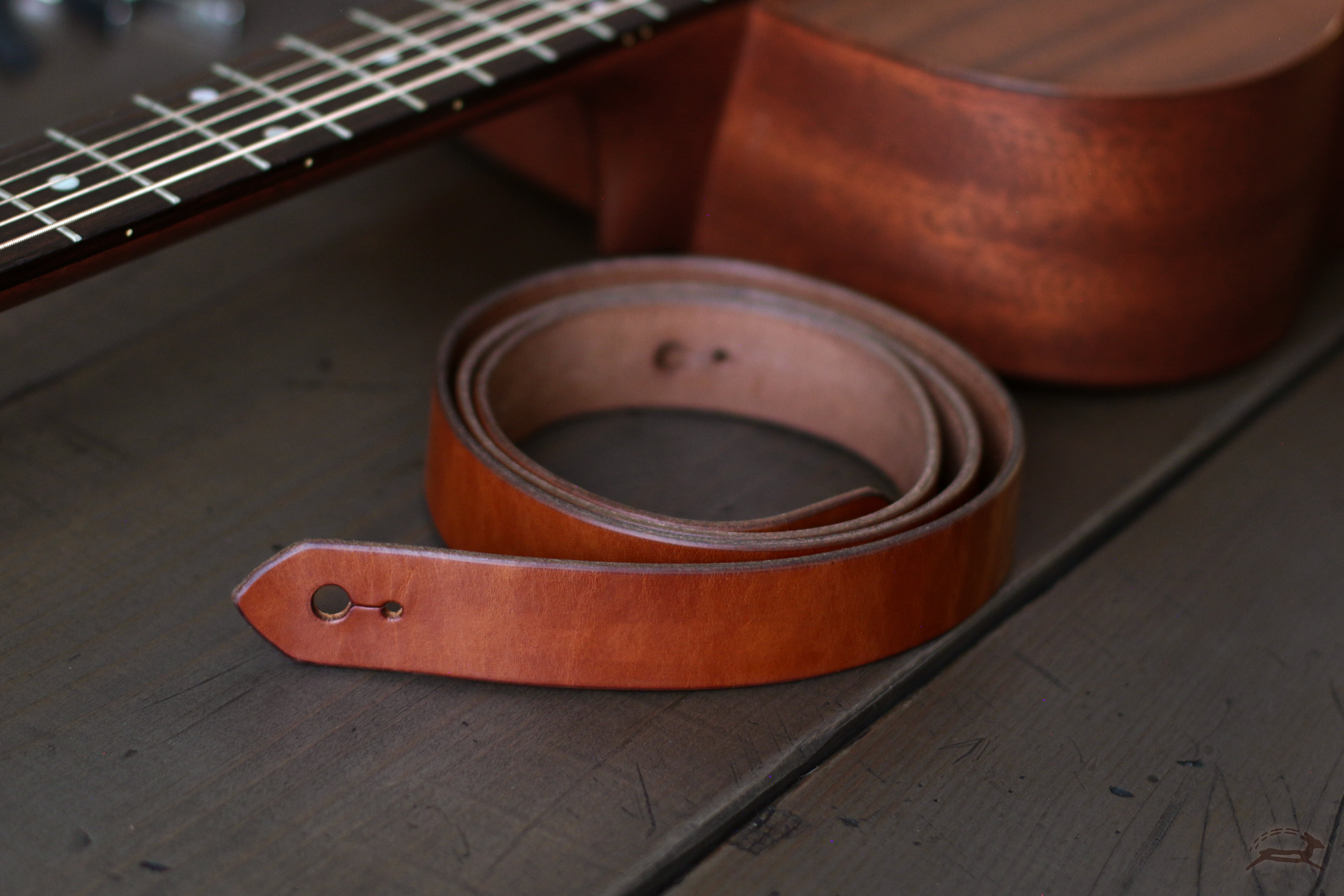Slim Guitar Strap