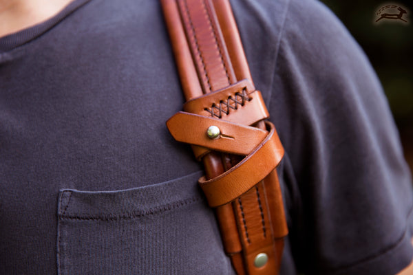Stowable sternum strap - OCHRE handcrafted