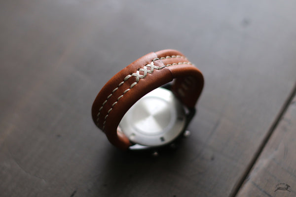 Tan Leather Watch Strap