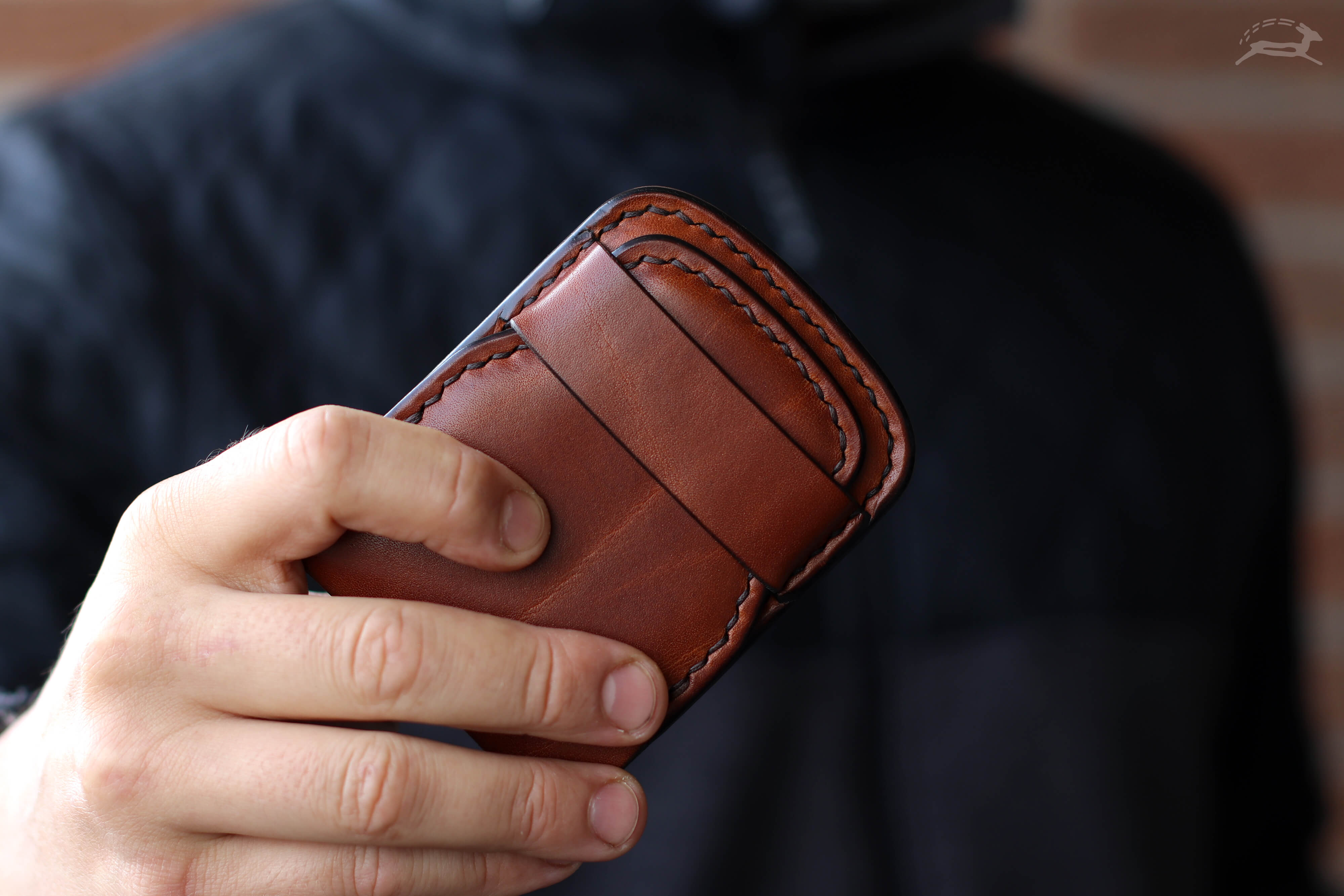 Thin Leather Wallet - OCHRE handcrafted