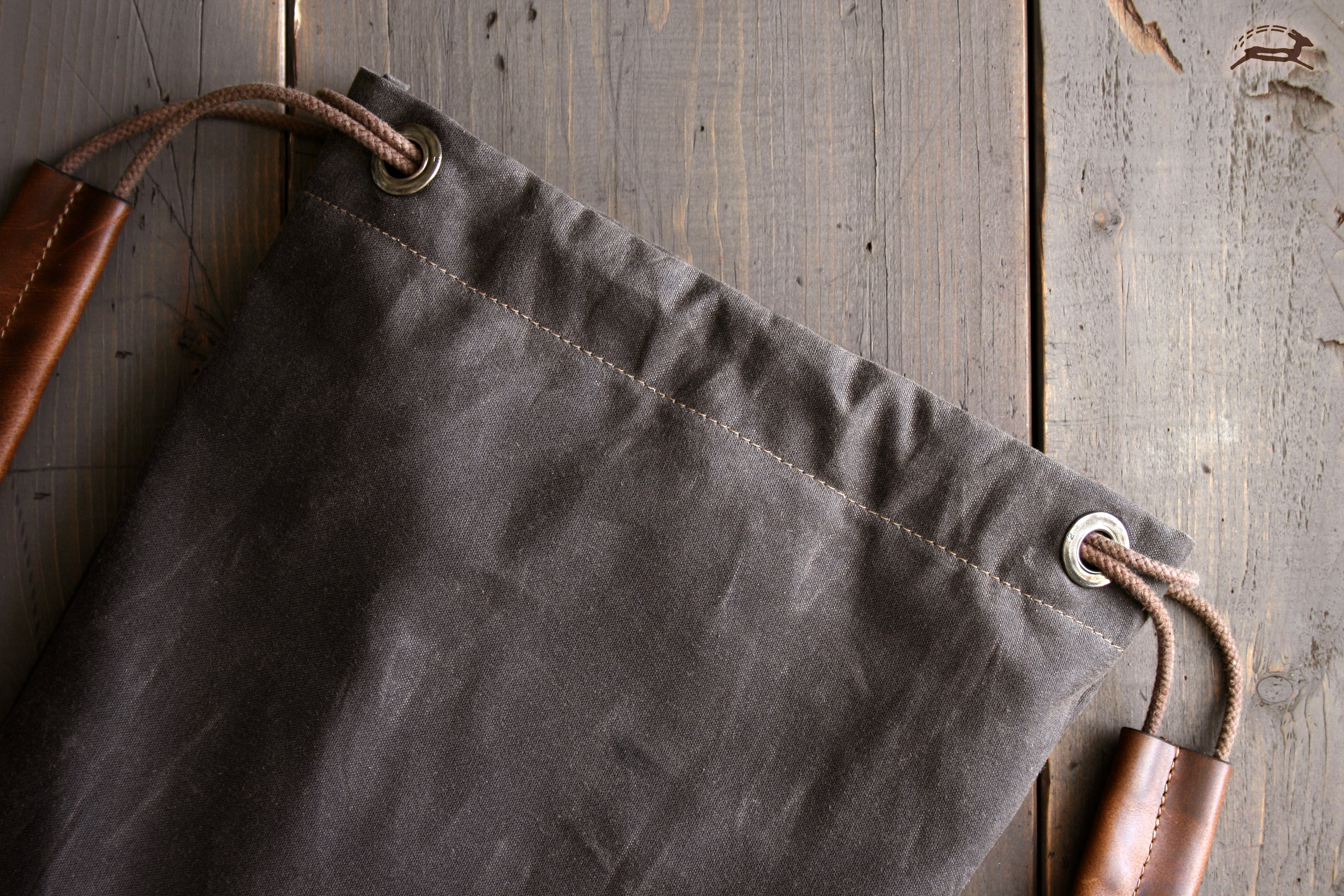 Waxed Canvas Bag - OCHRE handcrafted