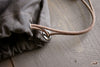Waxed Canvas and Cotton Rope - OCHRE handcrafted