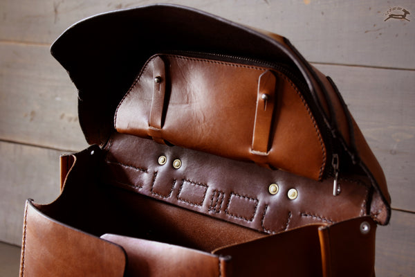 backpack carry case - OCHRE handcrafted