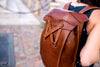 backpack with studs - OCHRE handcrafted