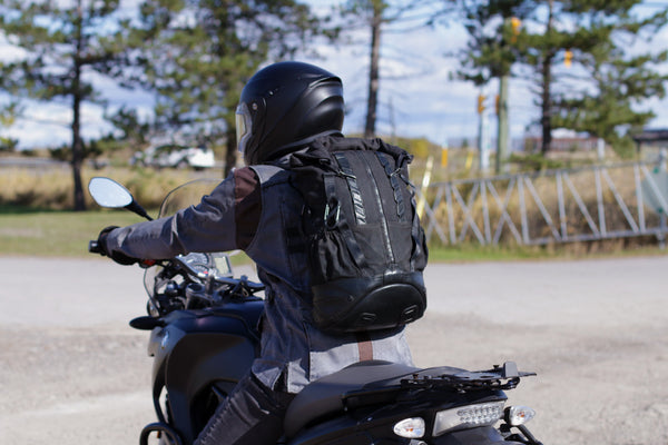 backpack motorcycle - OCHRE Handcrafted