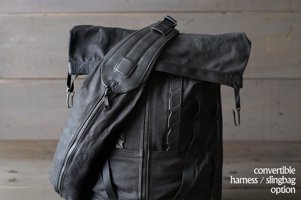 backpack sling bag - OCHRE Handcrafted