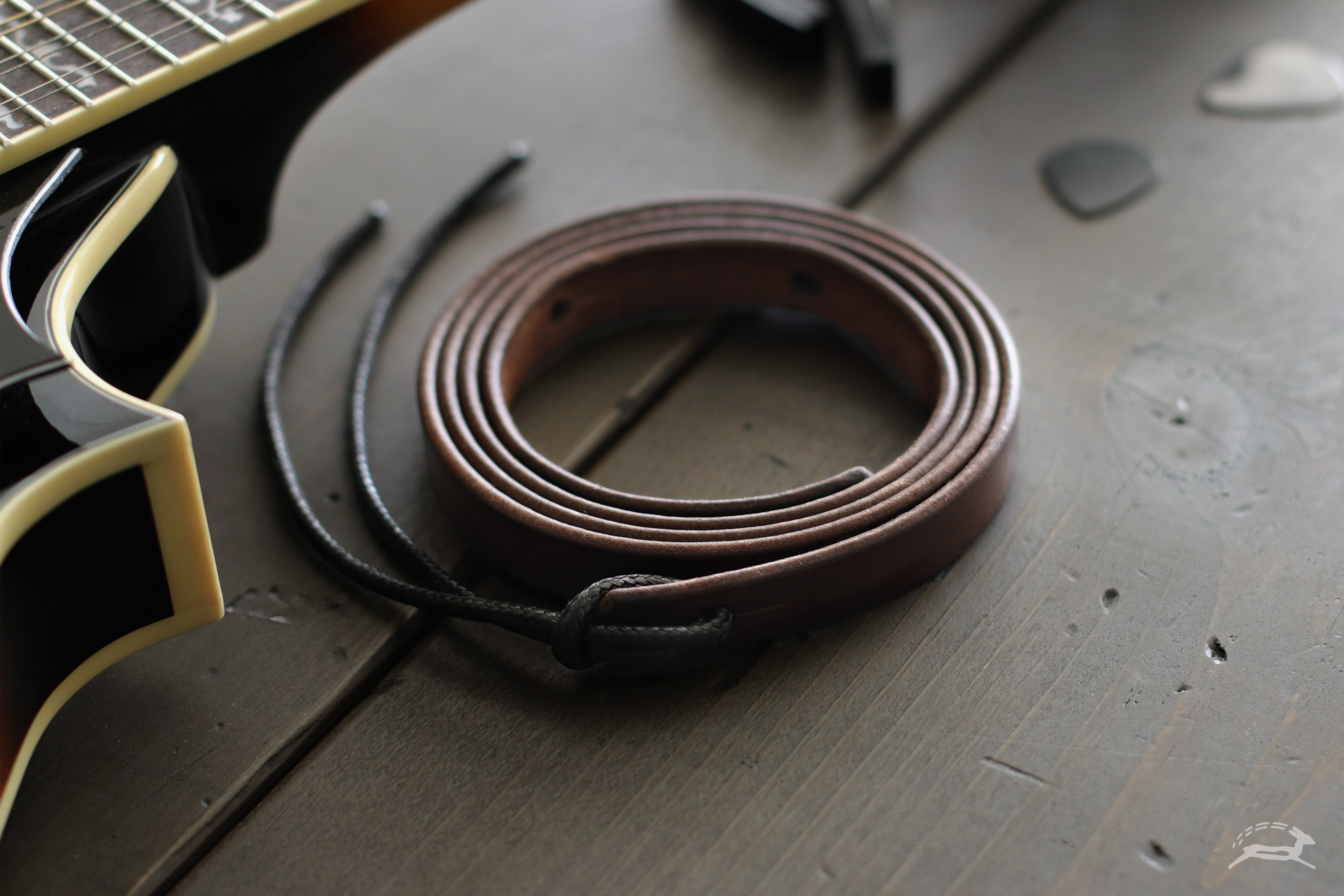 bluegrass mandolin strap - OCHRE handcrafted