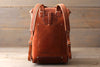 comfortable leather backpack - OCHRE handcrafted