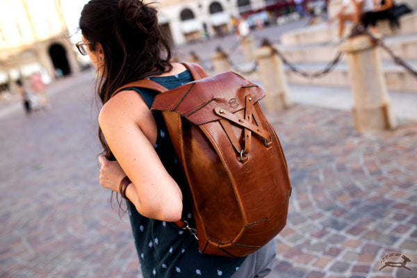 commuter backpack - OCHRE handcrafted