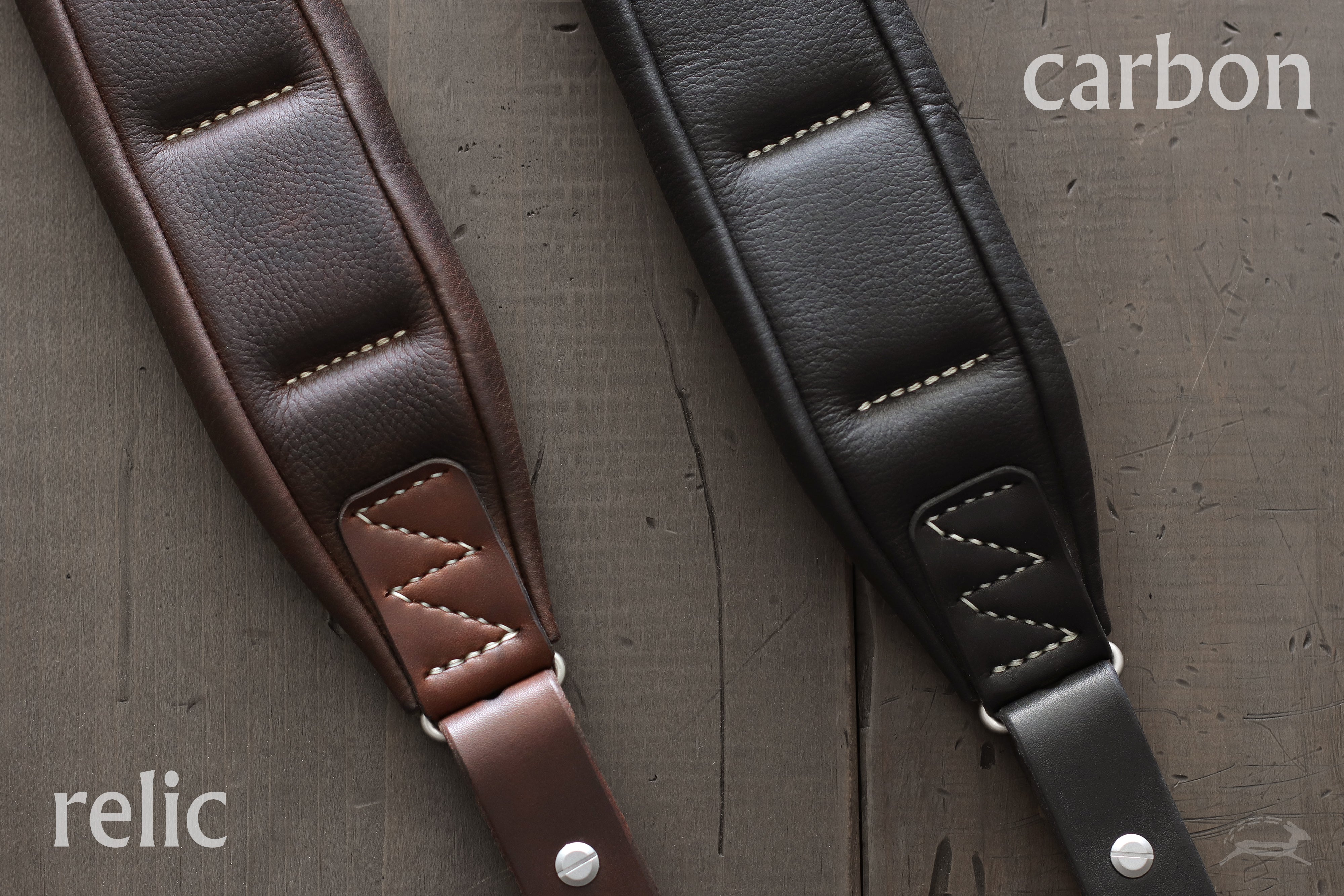 custom leather guitar strap  - OCHRE handcrafted