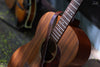 folk guitar strap leather - OCHRE handcrafted
