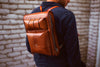handcrafted backpack - OCHRE handcrafted