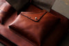 handmade bag with studs - OCHRE handcrafted