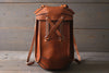 handmade leather backpack - OCHRE handcrafted