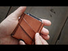 Here's a quick hands-on look at the OCHRE handcrafted SLEEVE wallet.