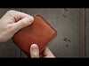 Here's a quick hands-on look at the OCHRE handcrafted BILLFOLD wallet.