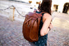 leather dayback - OCHRE handcrafted