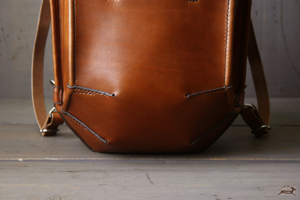 leather rucksack - OCHRE handcrafted