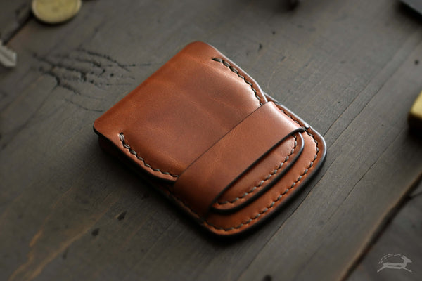 minimalist leather edc - OCHRE handcrafted