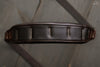 padded couch style guitar strap - OCHRE handcrafted